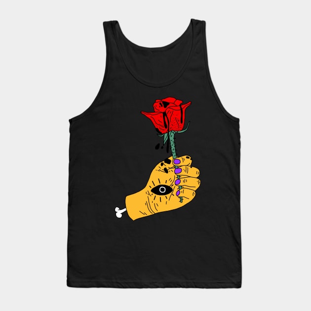 Gitme Kal Bu Şehirde 3 Tank Top by Axstonee